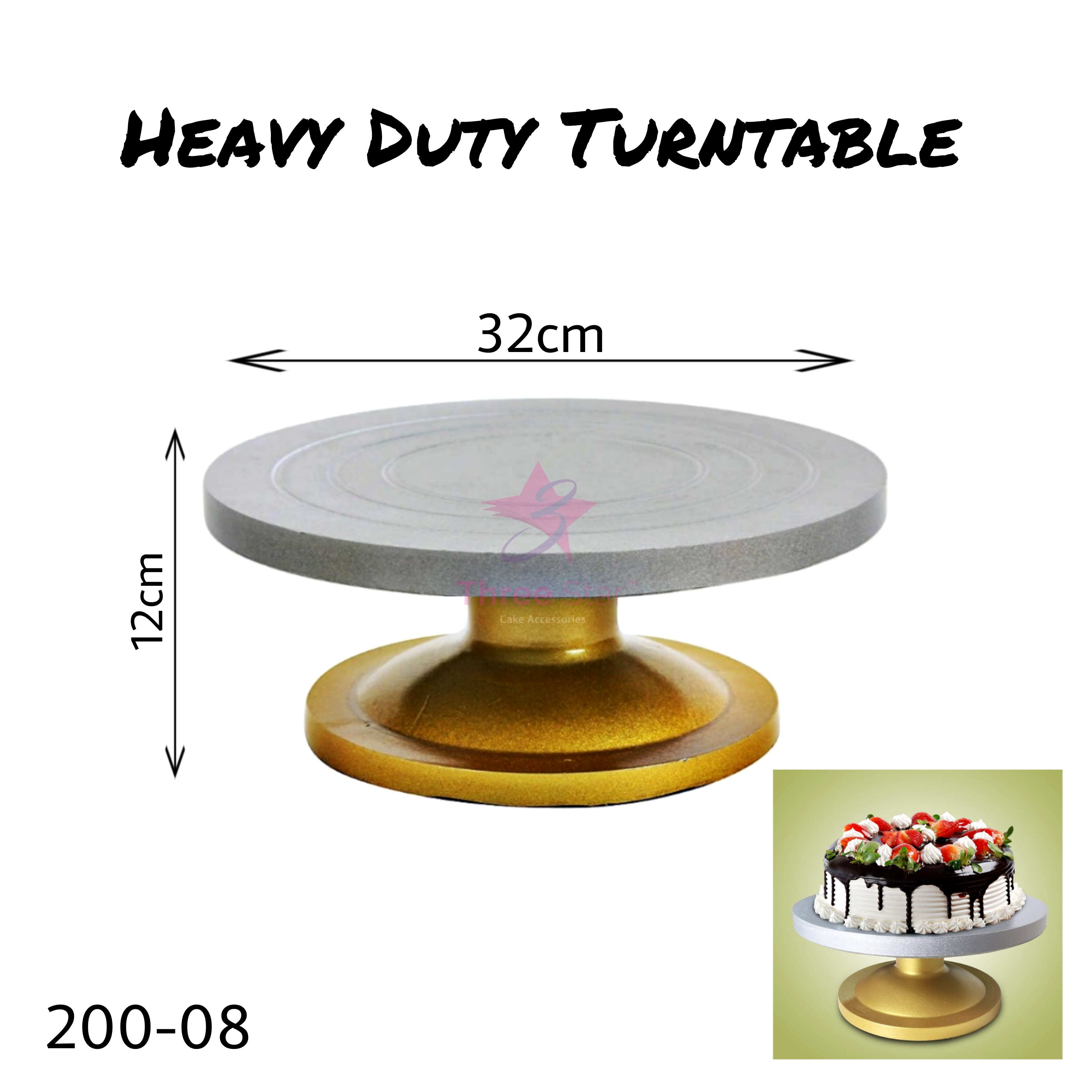 Heavy Duty Turntable